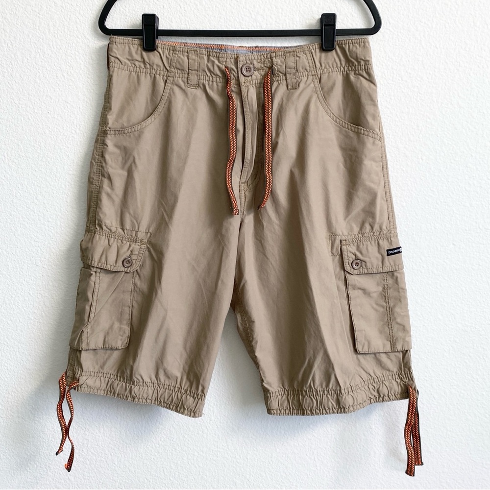 SOLD Ocean Current Men's Tan Cargo Shorts